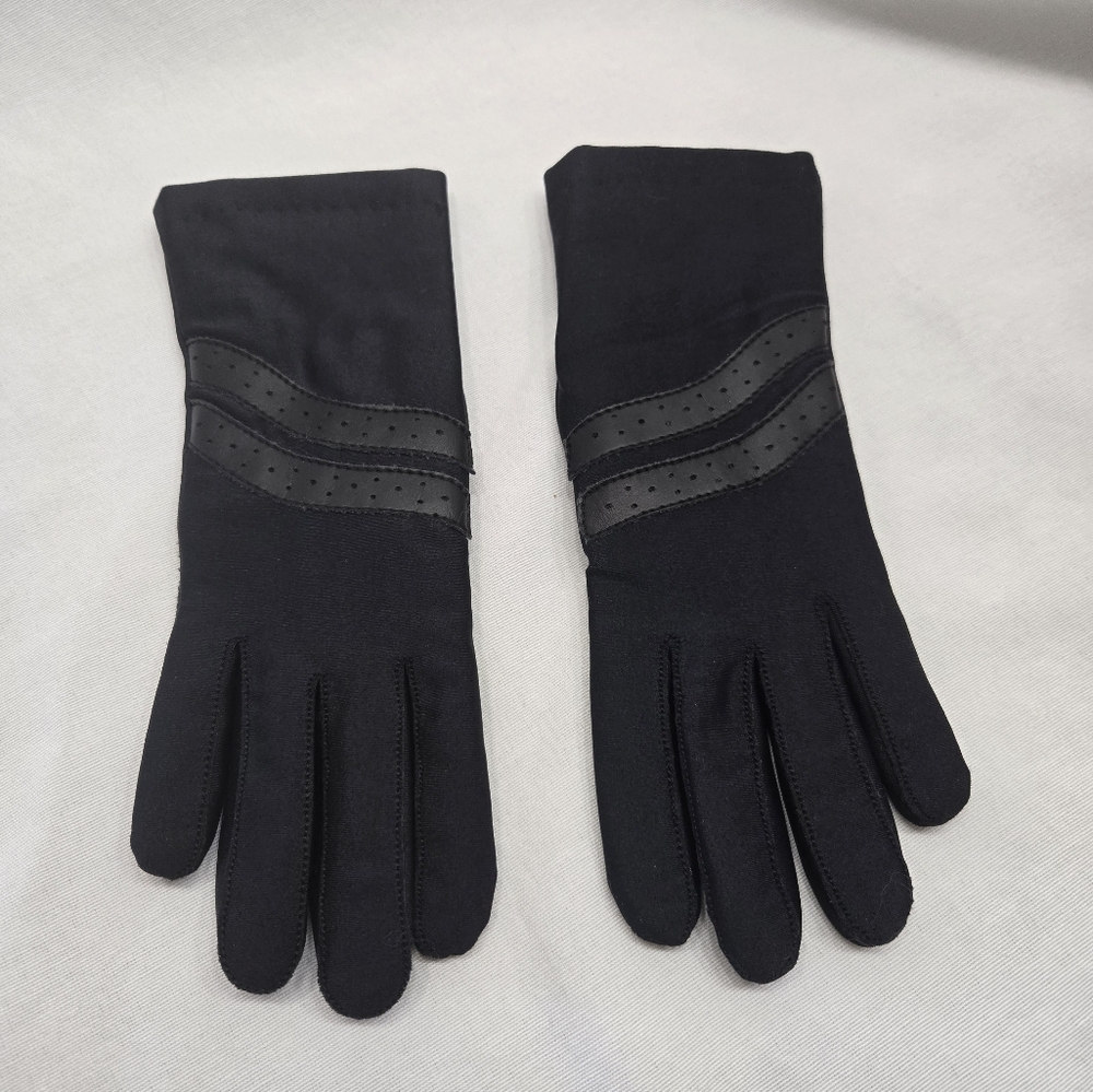 Thinsulate Black Winter Driving Gloves Size OS